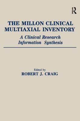 【预订】The Millon Clinical Multiaxial Inventory