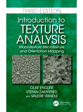 预订 Introduction to Texture Analysis: Macrotexture, Microtexture, and Orientation Mapping 纹理分析简介：宏观纹理、微观