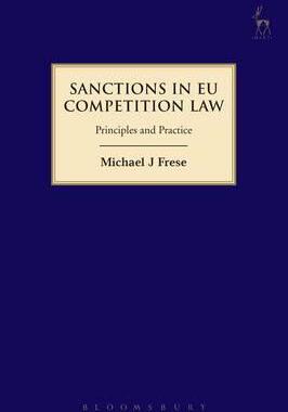 [预订]Sanctions in EU Competition Law 9781509907038