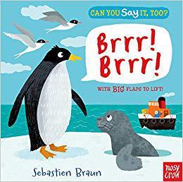 【预售】Can You Say It, Too? Brrr! Brrr!