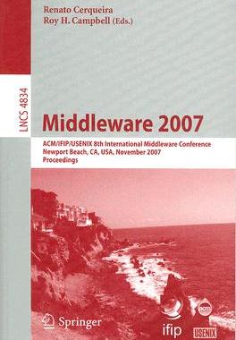 【预订】Middleware 2007