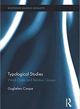 【预售】Typological Studies