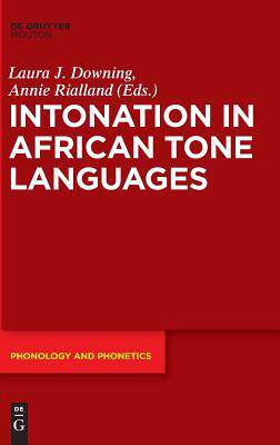 [预订]Intonation in African Tone Languages 9783110484793