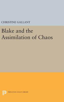 【预订】Blake and the Assimilation of Chaos