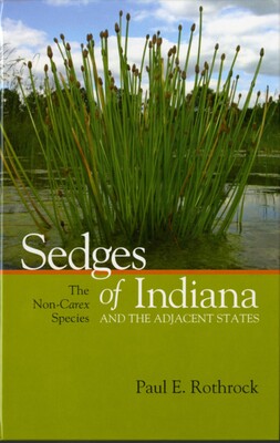 预订 Sedges of Indiana and the Adjacent States: The Non-Carex Species