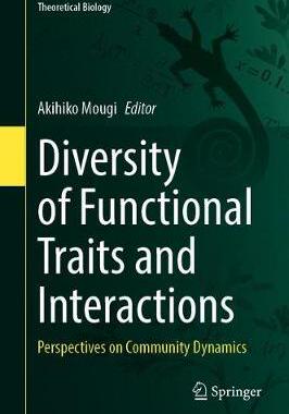 【预订】Diversity of Functional Traits and Interactions