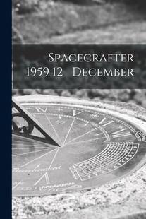 预订 December Spacecrafter 9781015286276 1959