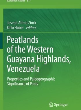 【预订】Peatlands of the Western Guayana Highlands, Venezuela