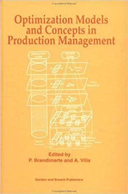 【预售】Optimization Models and Concepts in Production Management