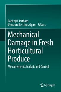 Damage 9789819970957 Mechanical Horticultural Produce Fresh 预订