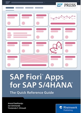 预订 SAP Fiori Apps for SAP S/4hana: The Quick Reference Guide: 9781493227235