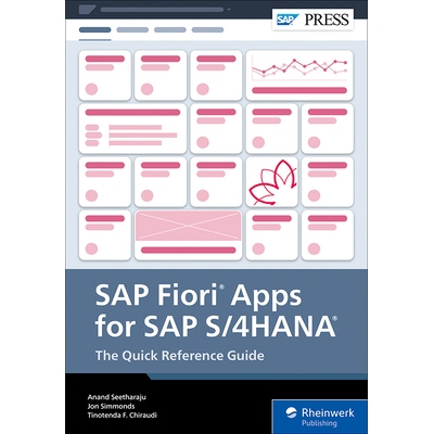 预订 SAP Fiori Apps for SAP S/4hana: The Quick Reference Guide: 9781493227235