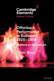 【预订】Offenbach Performance in Budapest, 1920–1956 9781108977593