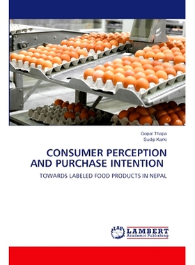 预订 CONSUMER PERCEPTION AND PURCHASE INTENTION 消费者感知与购买意愿: 9786207459995