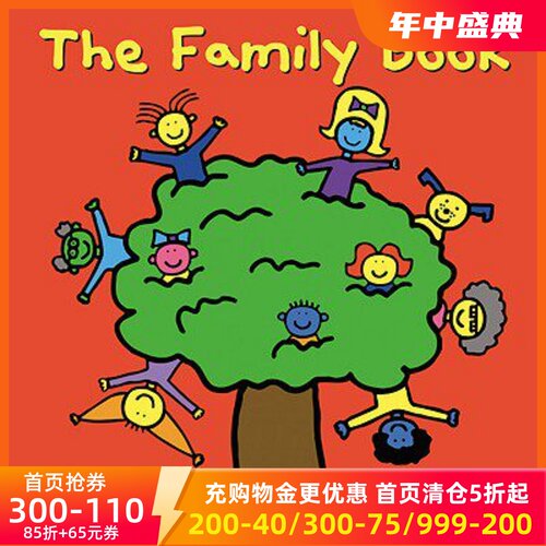 英文原版thefamilybook