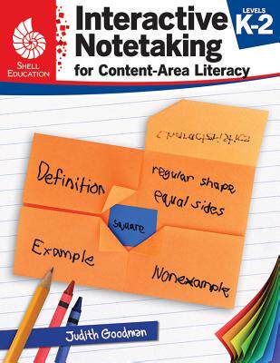【预订】Interactive Notetaking for Content-Area Literacy, Levels K-2