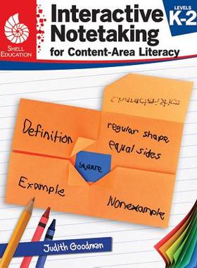 【预订】Interactive Notetaking for Content-Area Literacy, Levels K-2