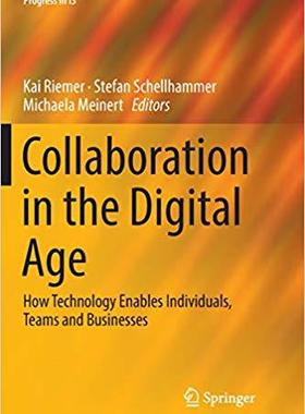 【预售】Collaboration in the Digital Age: How Technology Enables Individuals, Teams and Businesses