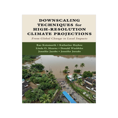 预订 Downscaling Techniques for High-Resolution Climate Projections