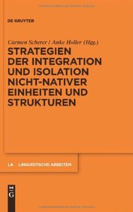 Isolation 9783110234312 Strategien Einheiten nativer nicht und Integration der 预订