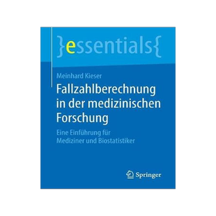 预订 Fallzahlberechnung in der medizinischen Forschung