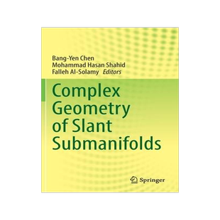 [预订]Complex Geometry of Slant Submanifolds 9789811600203