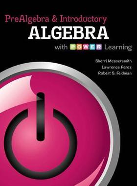 [预订]Prealgebra and Introductory Algebra with P.O.W.E.R. Learning 9780073513003