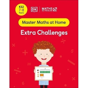 预订 Maths - No Problem! Extra Challenges, Ages 7-8 (Key Stage 2) 数学 - 没问题!额外挑战,7-8岁(*关键阶段): 978024153