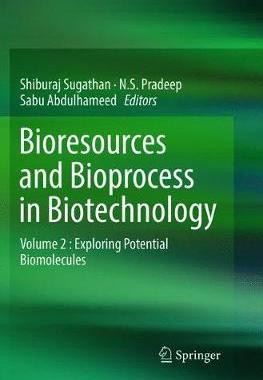 【预订】Bioresources and Bioprocess in Biotechnology