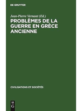 预订 Problèmes de la guerre en Grèce ancienne: 9783110985825