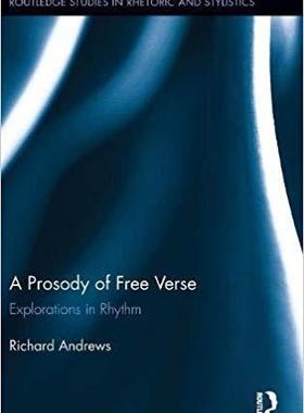 【预售】A Prosody of Free Verse