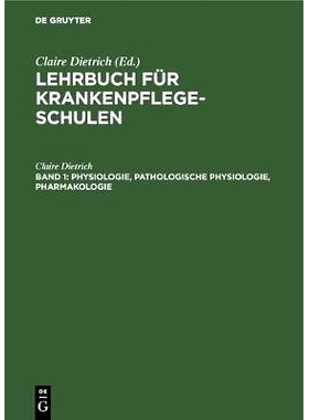 预订 Physiologie, pathologische Physiologie, Pharmakologie: 9783111077246