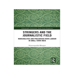[预订]Stringers and the Journalistic Field