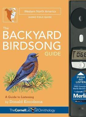 预订 The Backyard Birdsong Guide Western North America