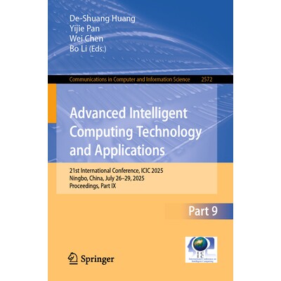 21st International Conference, ICIC 2025