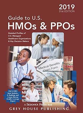 【预售】HMO/PPO Directory, 2019