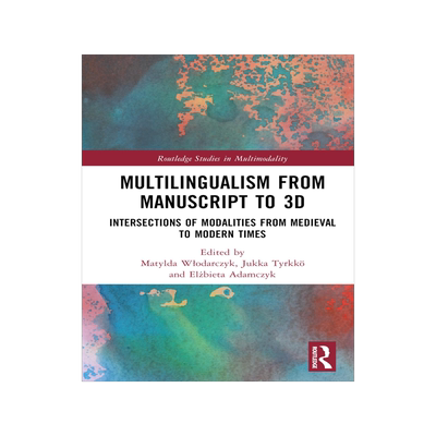 [预订]Multilingualism from Manuscript to 3D 9780367763596