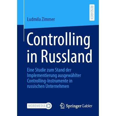 预订 Controlling in Russland: Eine Studie zum Stand der Implementierung ausgewählter Controlling-Instrumente in russisc