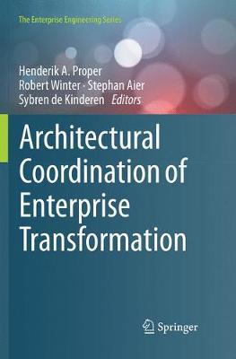 【预订】Architectural Coordination of Enterprise Transformation