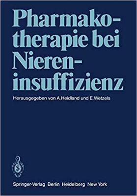 【预订】Pharmakotherapie bei Niereninsuffizienz 9783540101017