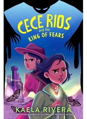 预订 Cece Rios and the King of Fears: 9780063213906