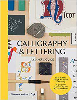【预售】Calligraphy & Lettering: A Maker’s Guide