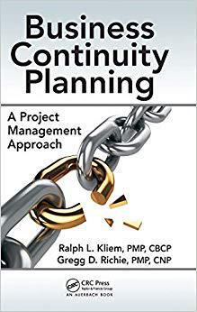 【预售】Business Continuity Planning