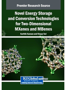 预订 Novel Energy Storage and Conversion Technologies for Two-Dimensional MXenes and MBenes: 9798369395479