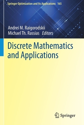 【预订】Discrete Mathematics and Applications 9783030558598