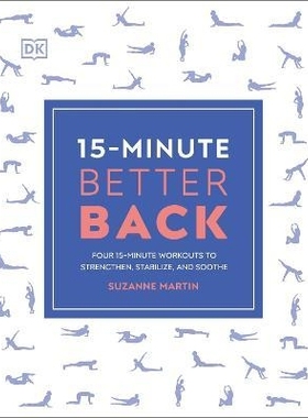 预订 15-Minute Better Back: Four 15-Minute Workouts to Strengthen, Stabilize, and Soothe 15 分钟更好的背部：四个 15 分钟