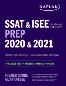 【预订】SSAT & ISEE Middle & Upper Level Prep: 4 Practice Tests + Proven Strategies + Online 9781506261065