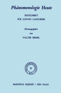 预订 Phänomenologie Heute