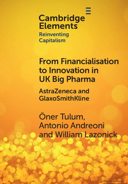 【预订】From Financialisation to Innovation in UK Big Pharma 9781009278164