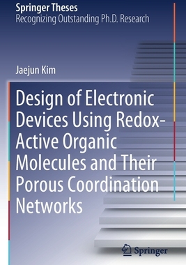 【预订】Design of Electronic Devices Using Redox-Active Organic Molecules an 9789811639098